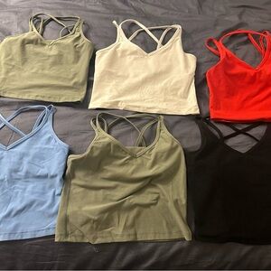 Beyond Yoga Spacedye “get across exercise tanks” size small. Like new.